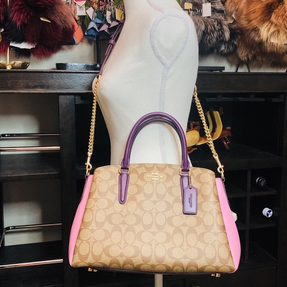 2PCS Coach Sage Carryall Wallet Set - Picture 7 of 8